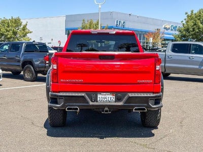 2020 Chevrolet Silverado 1500 Custom Trail Boss