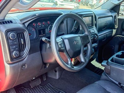 2020 Chevrolet Silverado 1500 Custom Trail Boss