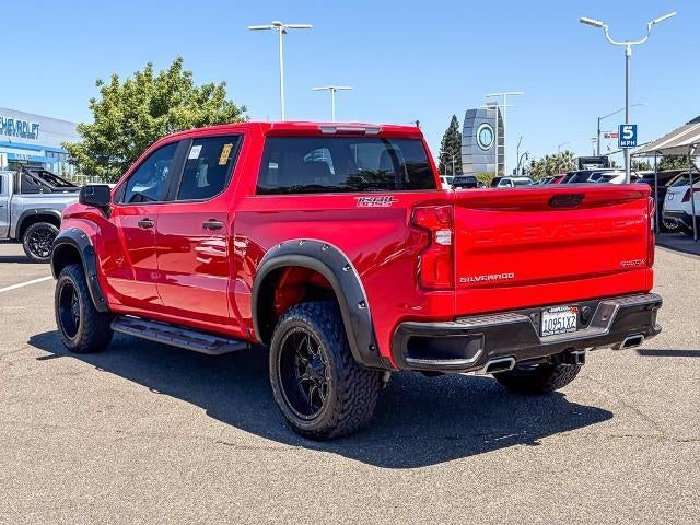 2020 Chevrolet Silverado 1500 Custom Trail Boss