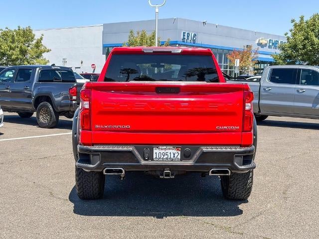 2020 Chevrolet Silverado 1500 Custom Trail Boss