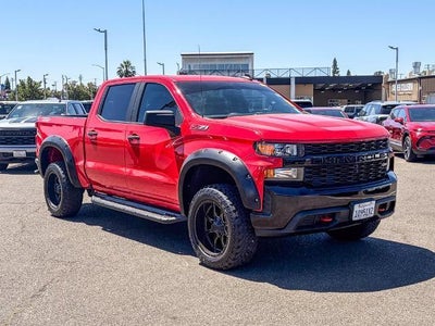 2020 Chevrolet Silverado 1500 Custom Trail Boss