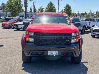 2020 Chevrolet Silverado 1500 Custom Trail Boss