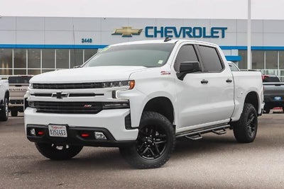 2021 Chevrolet Silverado 1500 LT Trail Boss
