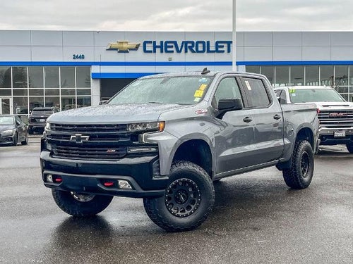 2019 Chevrolet Silverado 1500 LT Trail Boss