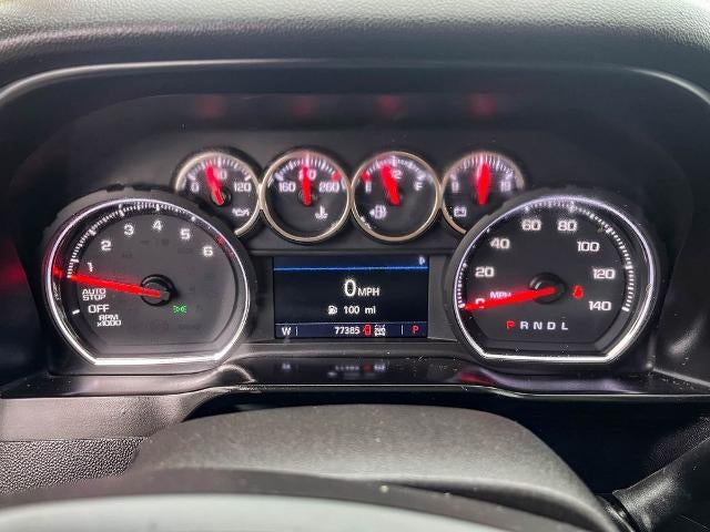 2019 Chevrolet Silverado 1500 LT Trail Boss