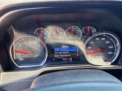 2019 Chevrolet Silverado 1500 LT Trail Boss