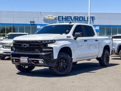 2019 Chevrolet Silverado 1500 LT Trail Boss