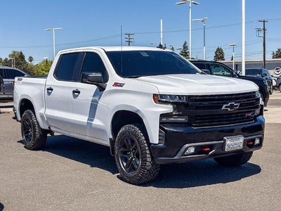 2019 Chevrolet Silverado 1500 LT Trail Boss