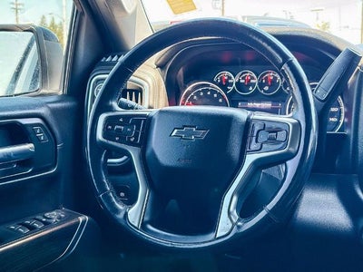 2019 Chevrolet Silverado 1500 LT Trail Boss