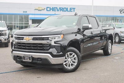 2022 Chevrolet Silverado 1500 LT