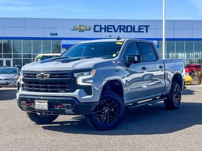 2024 Chevrolet Silverado 1500 LT Trail Boss