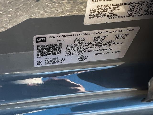 2024 Chevrolet Silverado 1500 LT Trail Boss