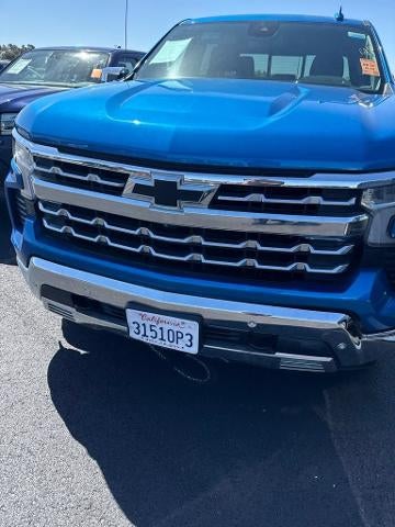 2022 Chevrolet Silverado 1500 LTZ