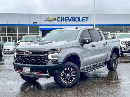2025 Chevrolet Silverado 1500 ZR2