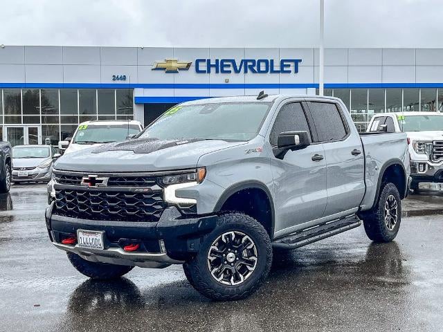 2025 Chevrolet Silverado 1500 ZR2