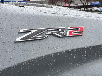 2025 Chevrolet Silverado 1500 ZR2