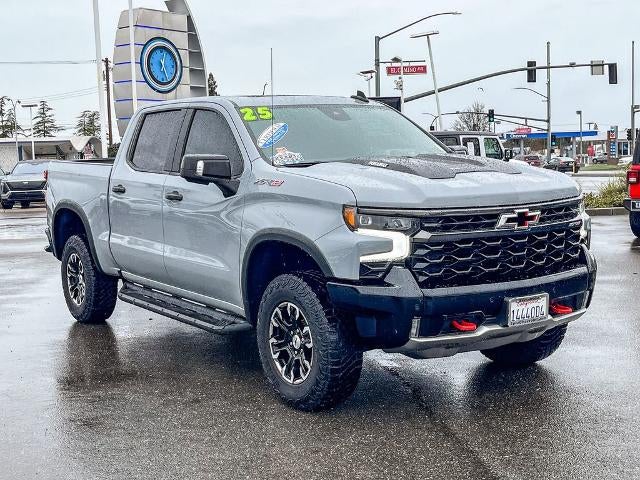 2025 Chevrolet Silverado 1500 ZR2
