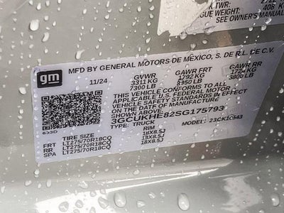 2025 Chevrolet Silverado 1500 ZR2