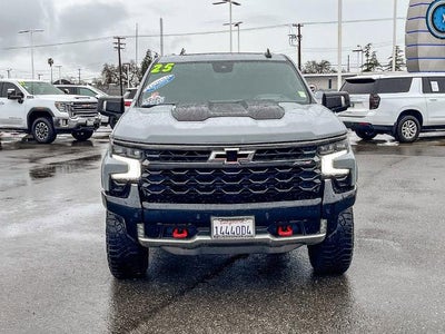 2025 Chevrolet Silverado 1500 ZR2