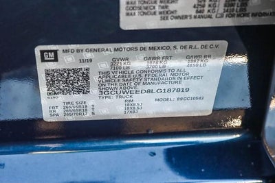 2020 Chevrolet Silverado 1500 LTZ