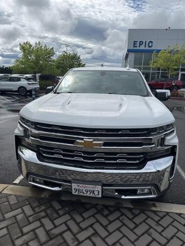 2022 Chevrolet Silverado 1500 LTD LTZ