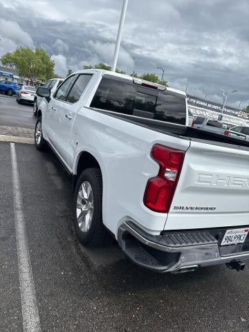 2022 Chevrolet Silverado 1500 LTD LTZ