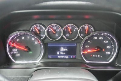 2021 Chevrolet Silverado 1500 LTZ