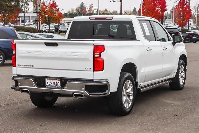 2021 Chevrolet Silverado 1500 LTZ