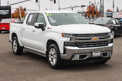 2021 Chevrolet Silverado 1500 LTZ