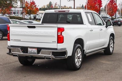 2021 Chevrolet Silverado 1500 LTZ