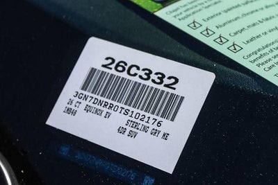 2026 Chevrolet Equinox EV LT