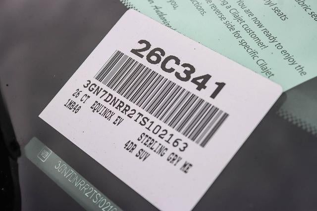 2026 Chevrolet Equinox EV LT