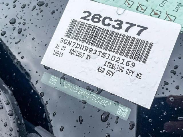 2026 Chevrolet Equinox EV LT