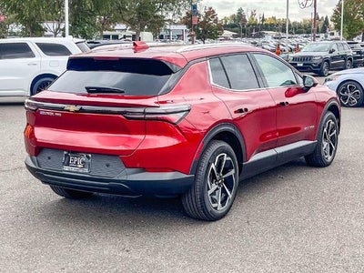 2026 Chevrolet Equinox EV LT