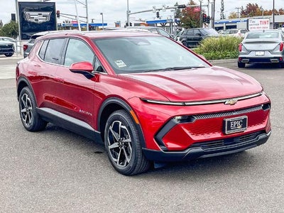 2026 Chevrolet Equinox EV LT