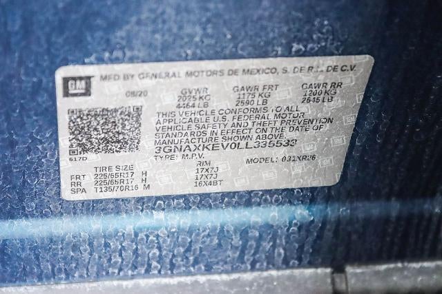 2020 Chevrolet Equinox LT