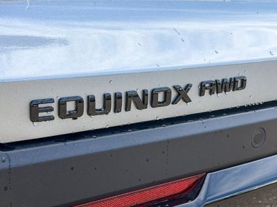 2025 Chevrolet Equinox RS