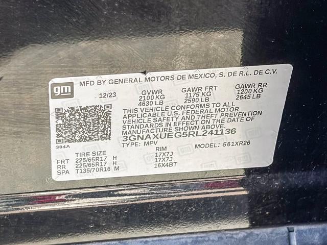 2024 Chevrolet Equinox LT