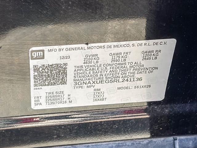 2024 Chevrolet Equinox LT