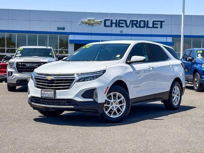 2022 Chevrolet Equinox LT