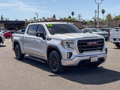 2022 GMC Sierra 1500 Limited Elevation