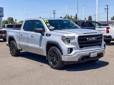 2021 GMC Sierra 1500 Elevation