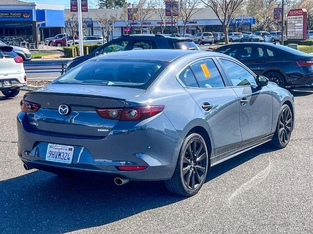 2023 Mazda Mazda3 Sedan 2.5 S Carbon Edition