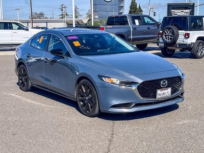 2023 Mazda Mazda3 Sedan 2.5 S Carbon Edition