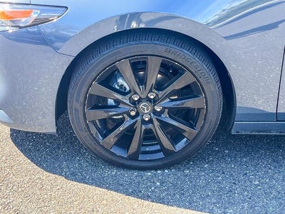 2023 Mazda Mazda3 Sedan 2.5 S Carbon Edition