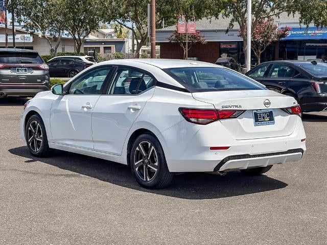 2024 Nissan Sentra SV Xtronic CVT