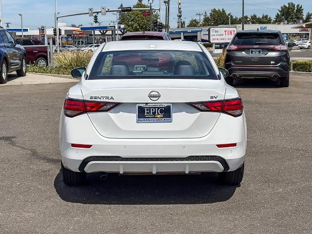 2024 Nissan Sentra SV Xtronic CVT
