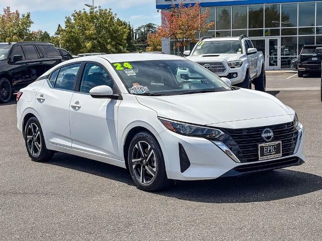 2024 Nissan Sentra SV Xtronic CVT