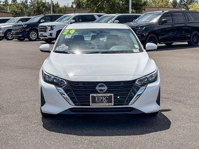 2024 Nissan Sentra SV Xtronic CVT