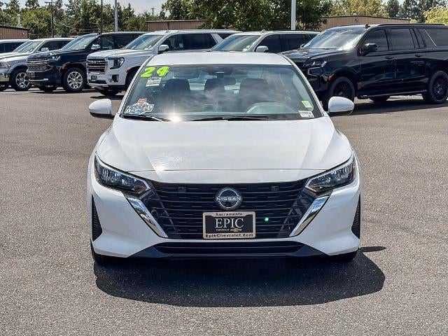 2024 Nissan Sentra SV Xtronic CVT
